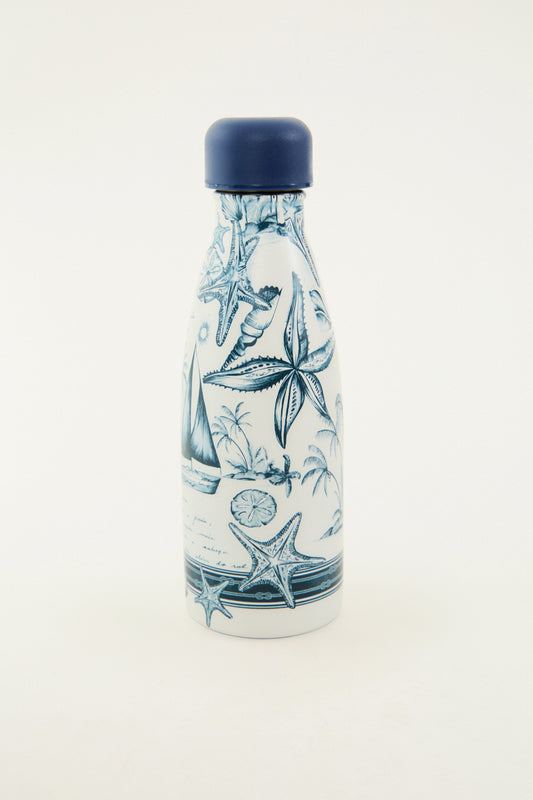 Mini Botella Térmica Glub Mar de Ondas
