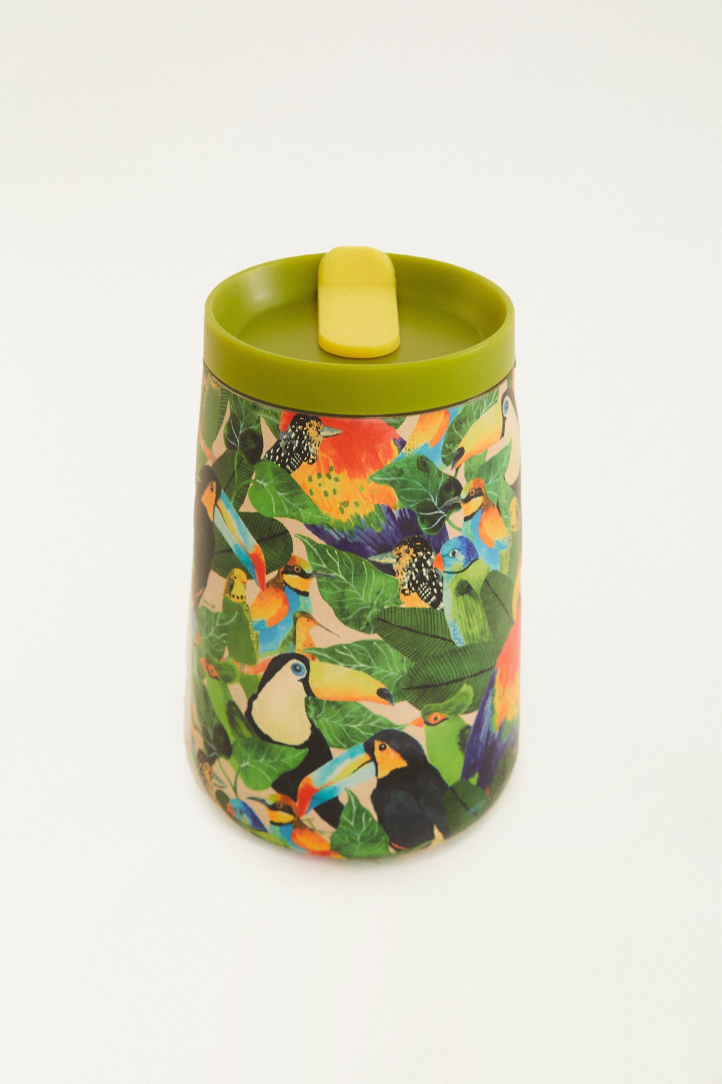 Vaso Térmico Glub Bird Leaves