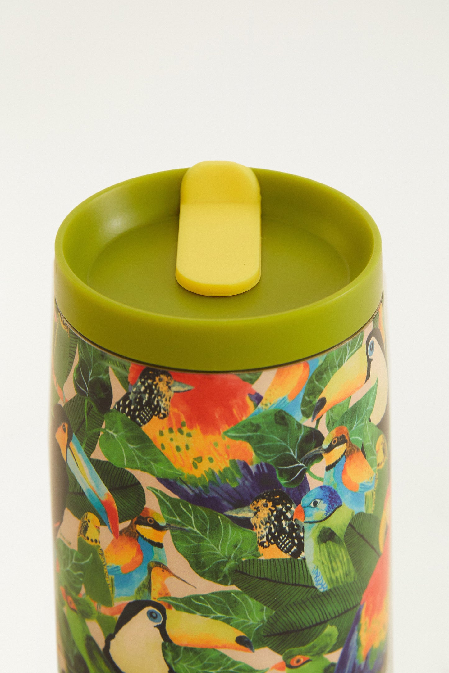 Vaso Térmico Glub Bird Leaves
