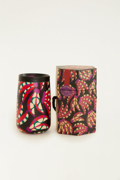 Vaso Térmico Glub Banana Dots