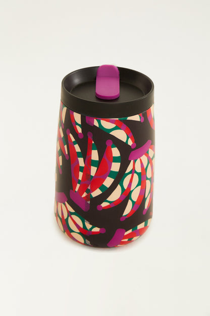 Vaso Térmico Glub Banana Dots