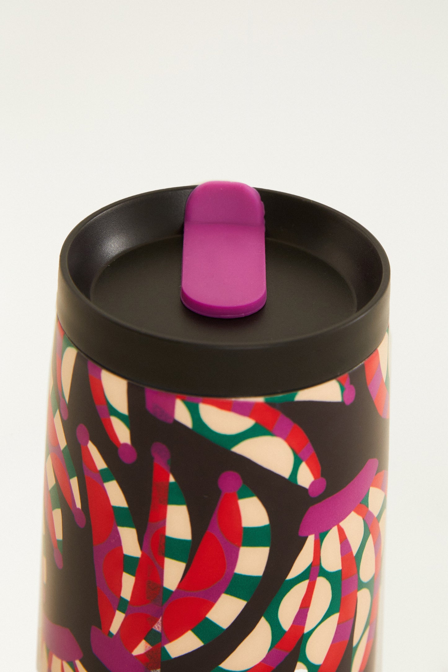 Vaso Térmico Glub Banana Dots
