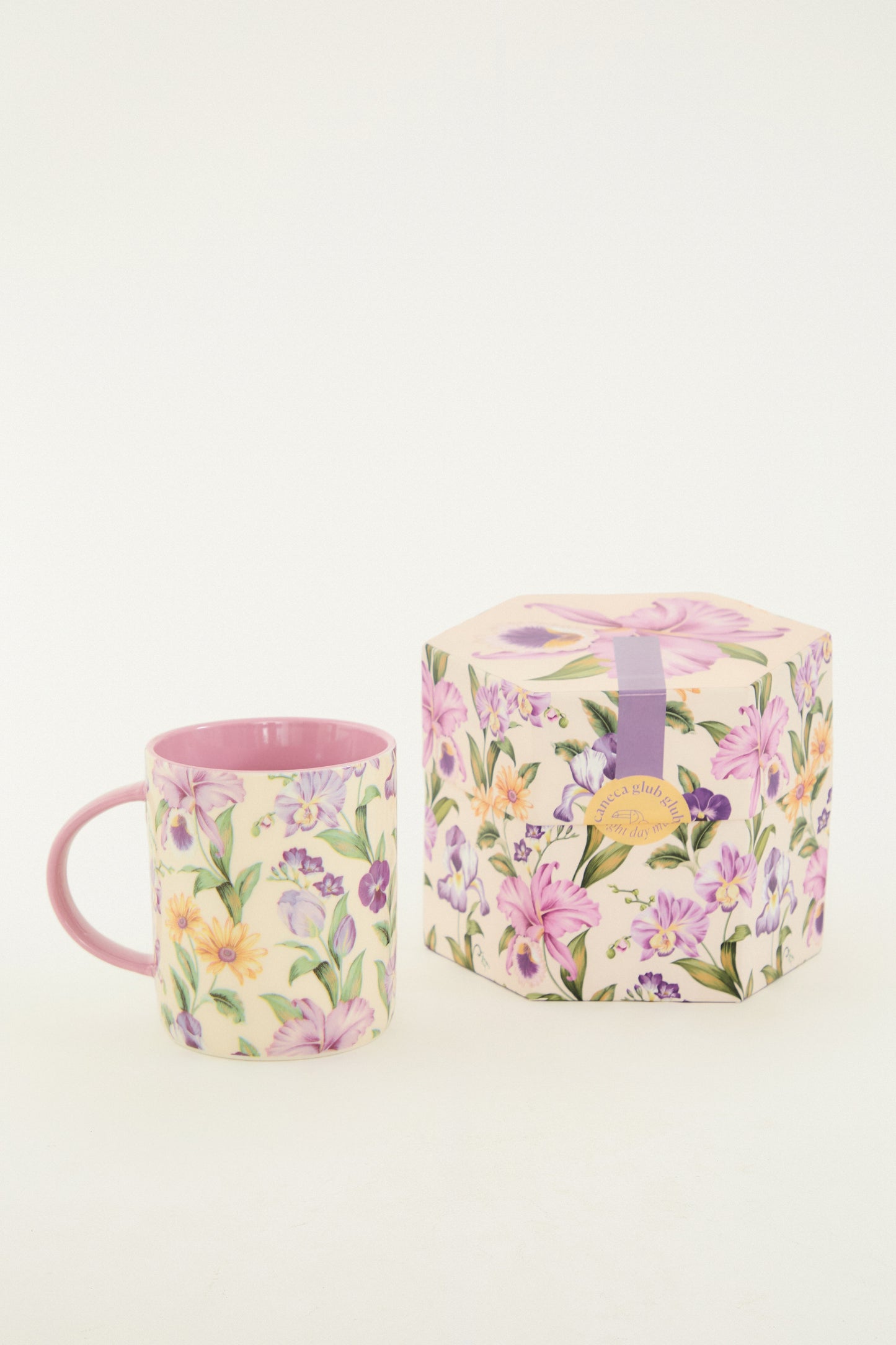 Taza Glub Orquidário Continuo