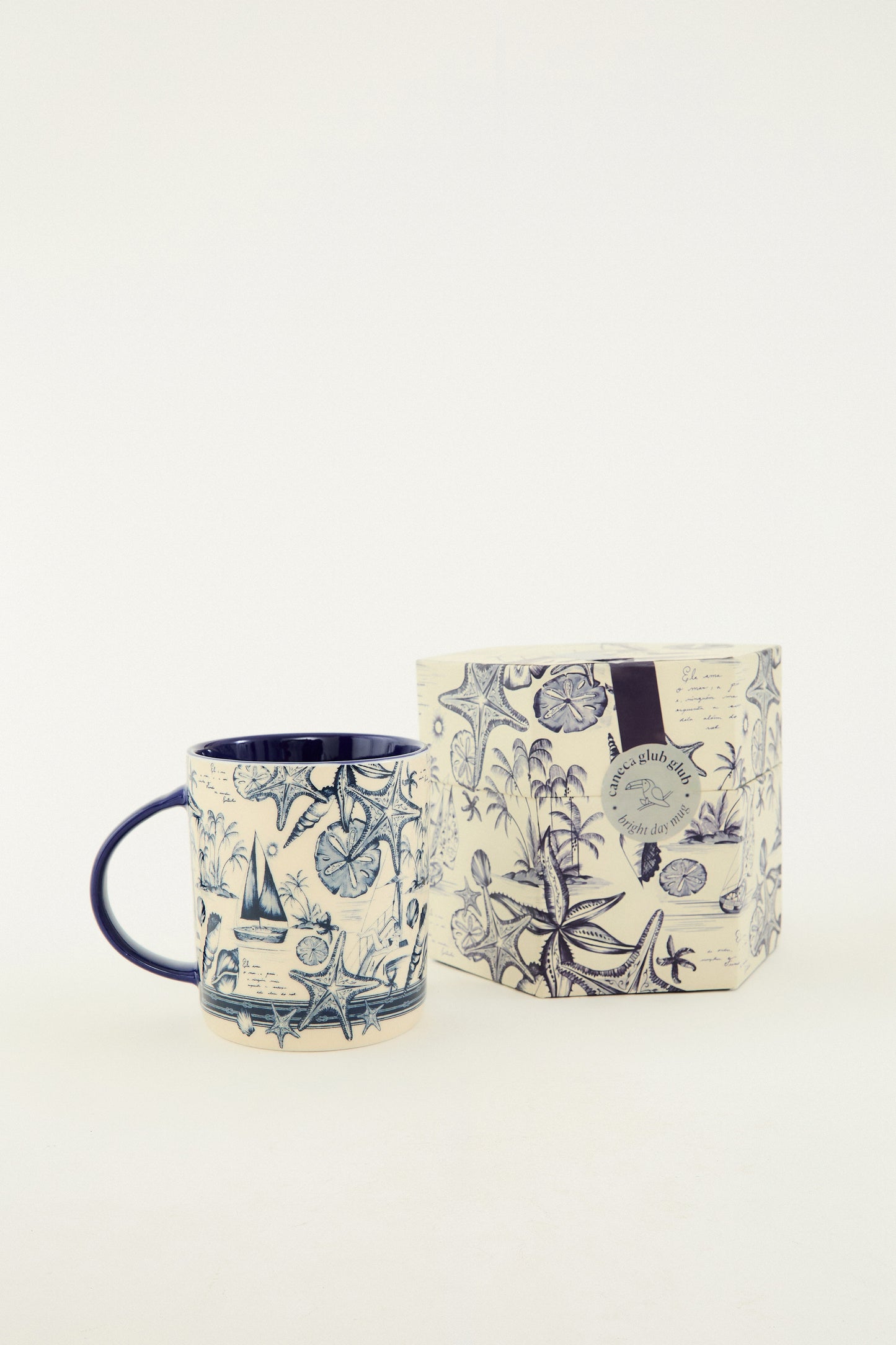 Taza Glub Mar de Ondas