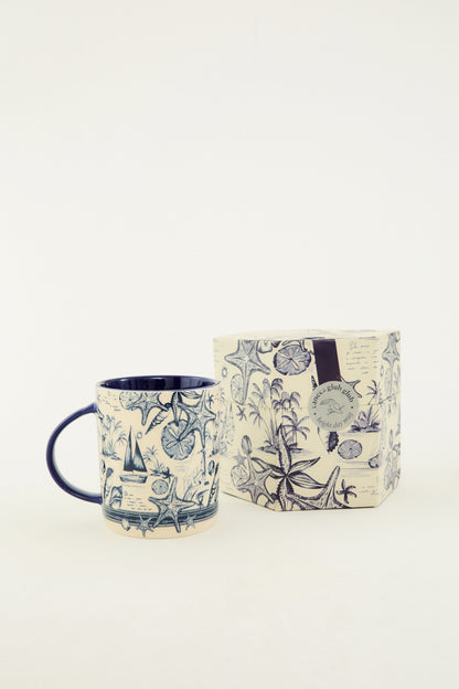 Taza Glub Mar de Ondas