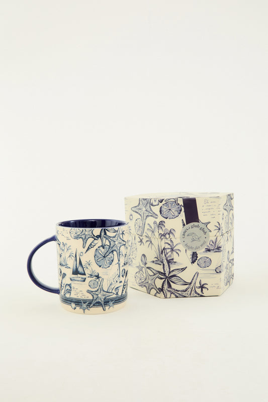 Taza Glub Mar de Ondas