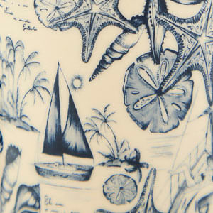 Taza Glub Mar de Ondas