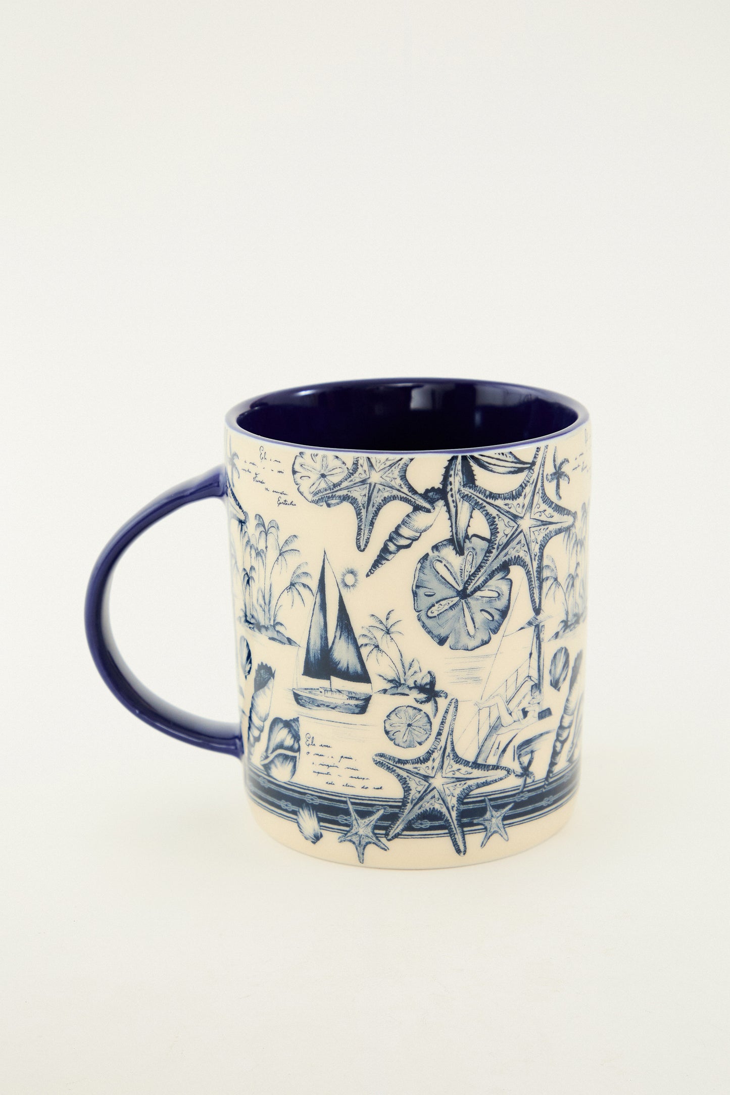 Taza Glub Mar de Ondas