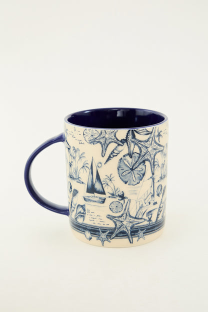 Taza Glub Mar de Ondas