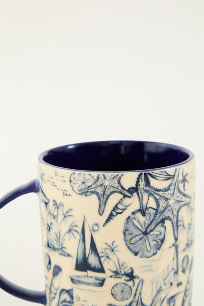 Taza Glub Mar de Ondas