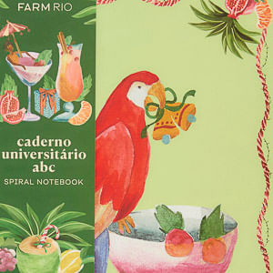 Cuaderno Universitario Cóctel