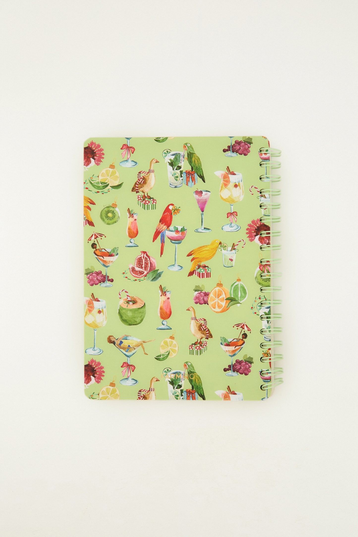 Cuaderno Universitario Cóctel