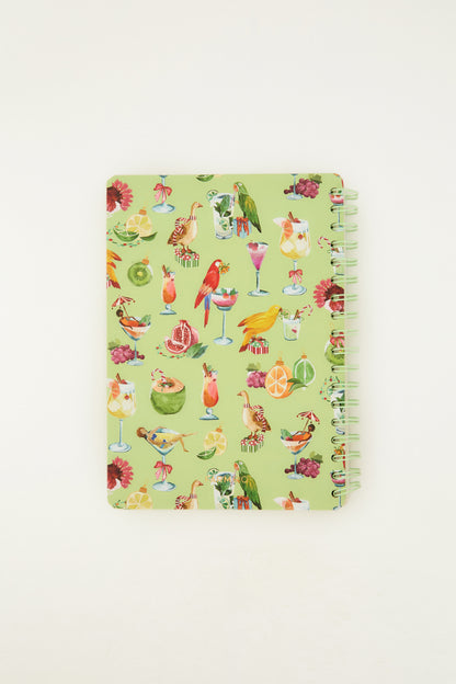 Cuaderno Universitario Cóctel