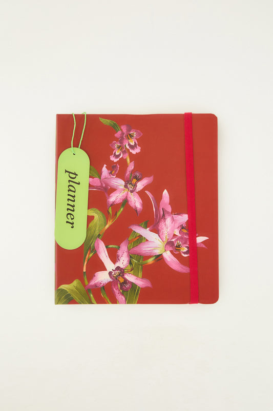 Planner Tropical Orquídea