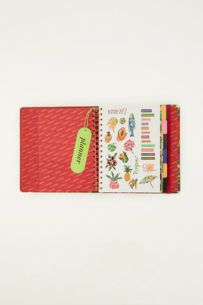 Planner Tropical Orquídea