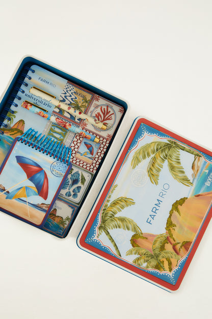 Kit Caza Rabisco Sello Praiano