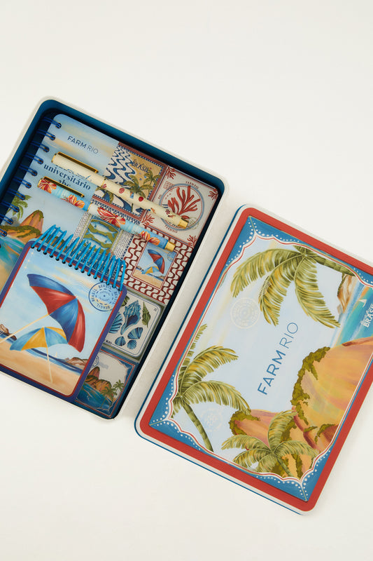 Kit Caza Rabisco Sello Praiano