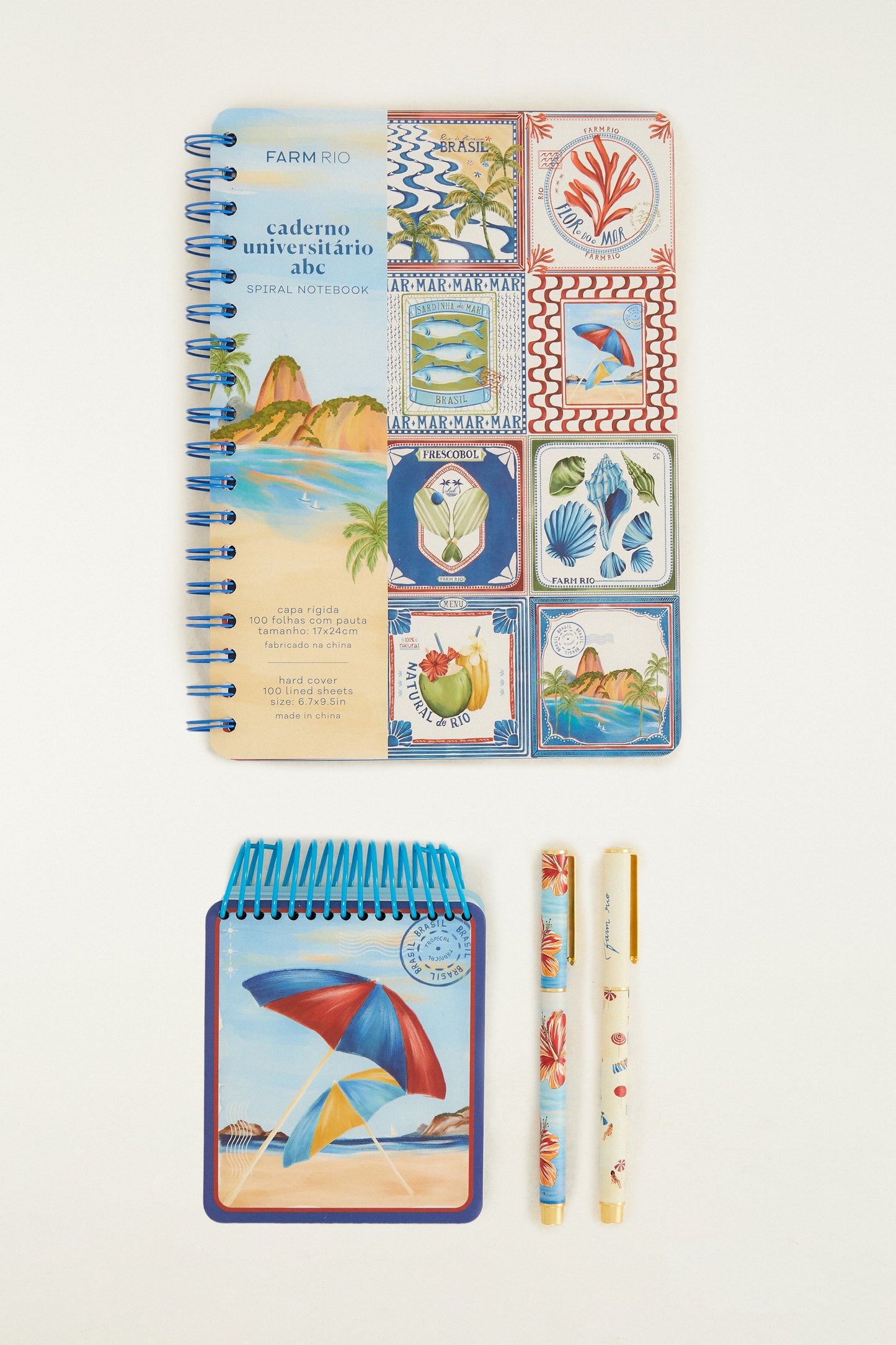 Kit Caza Rabisco Sello Praiano