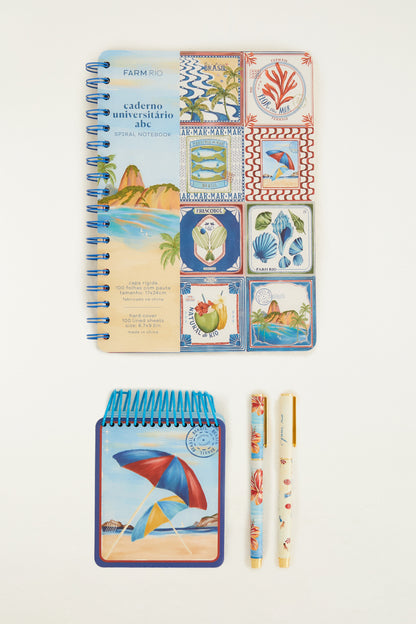 Kit Caza Rabisco Sello Praiano