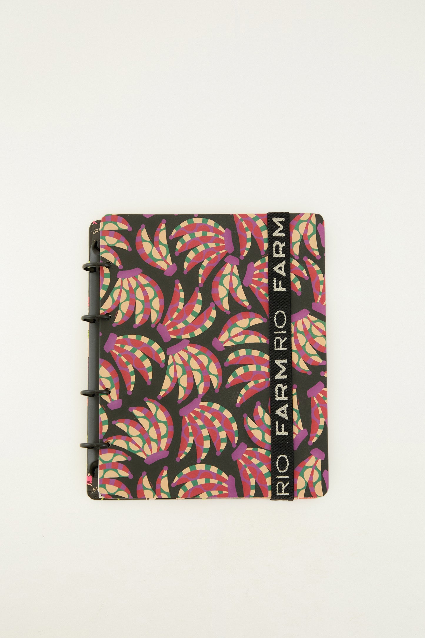 Libreta Banana Dots