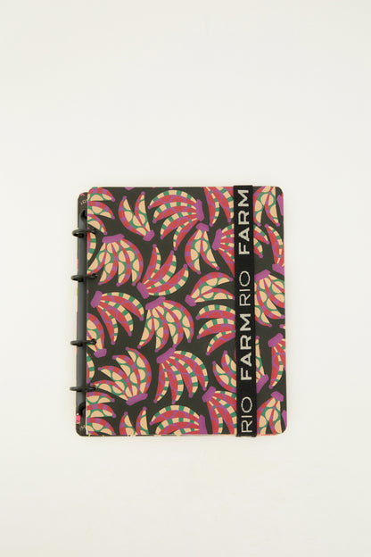 Libreta Banana Dots
