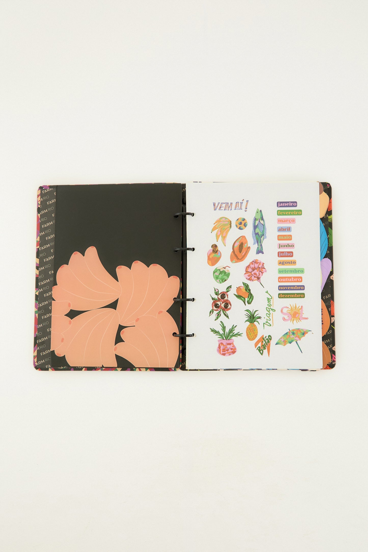 Libreta Banana Dots