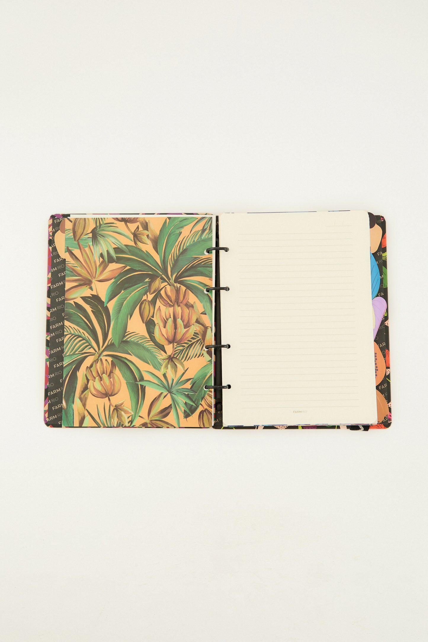 Libreta Banana Dots