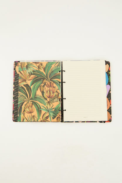 Libreta Banana Dots
