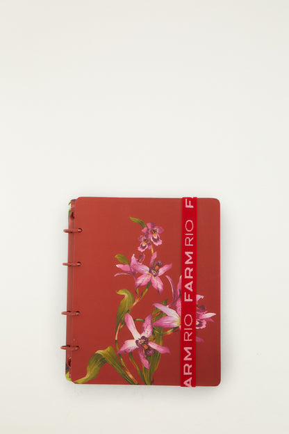 Libreta Tropical Orquídea
