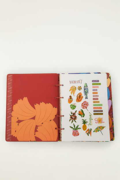 Libreta Tropical Orquídea
