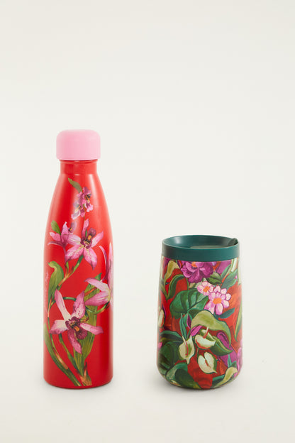Kit de Termo Sede Floral Orquídea 500 ml