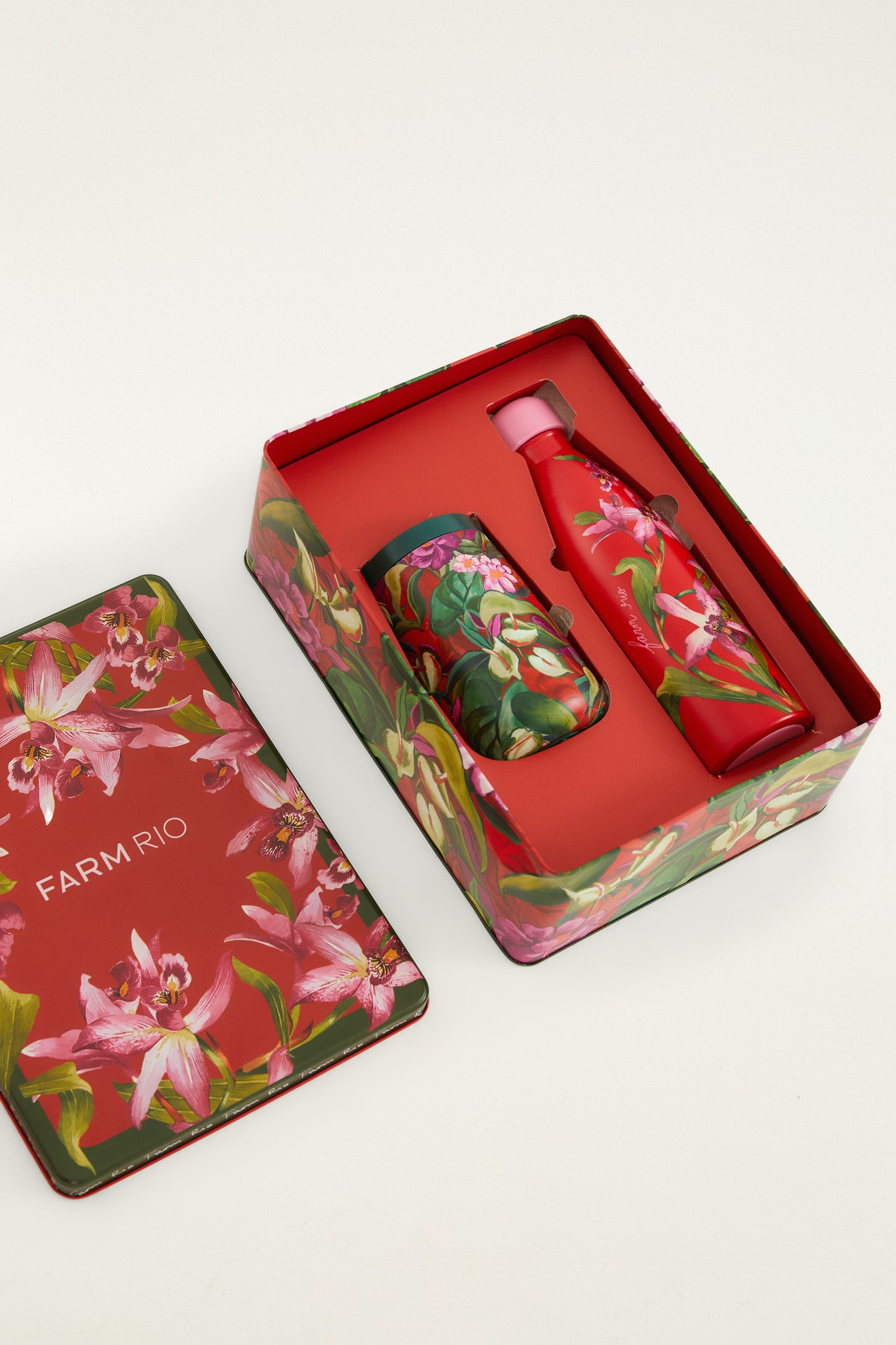 Kit de Termo Sede Floral Orquídea 500 ml
