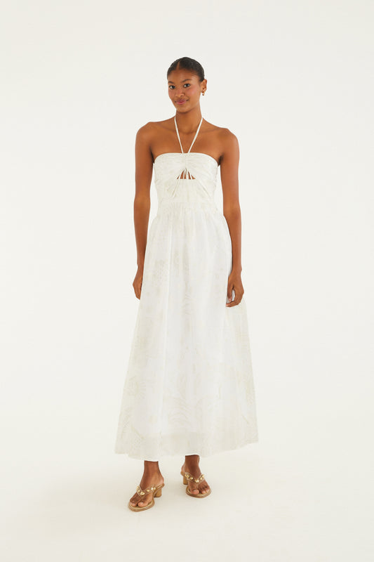 Vestido  Estampado Mystic Garden