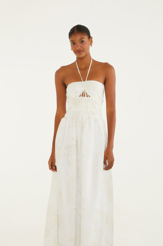 Vestido  Estampado Mystic Garden