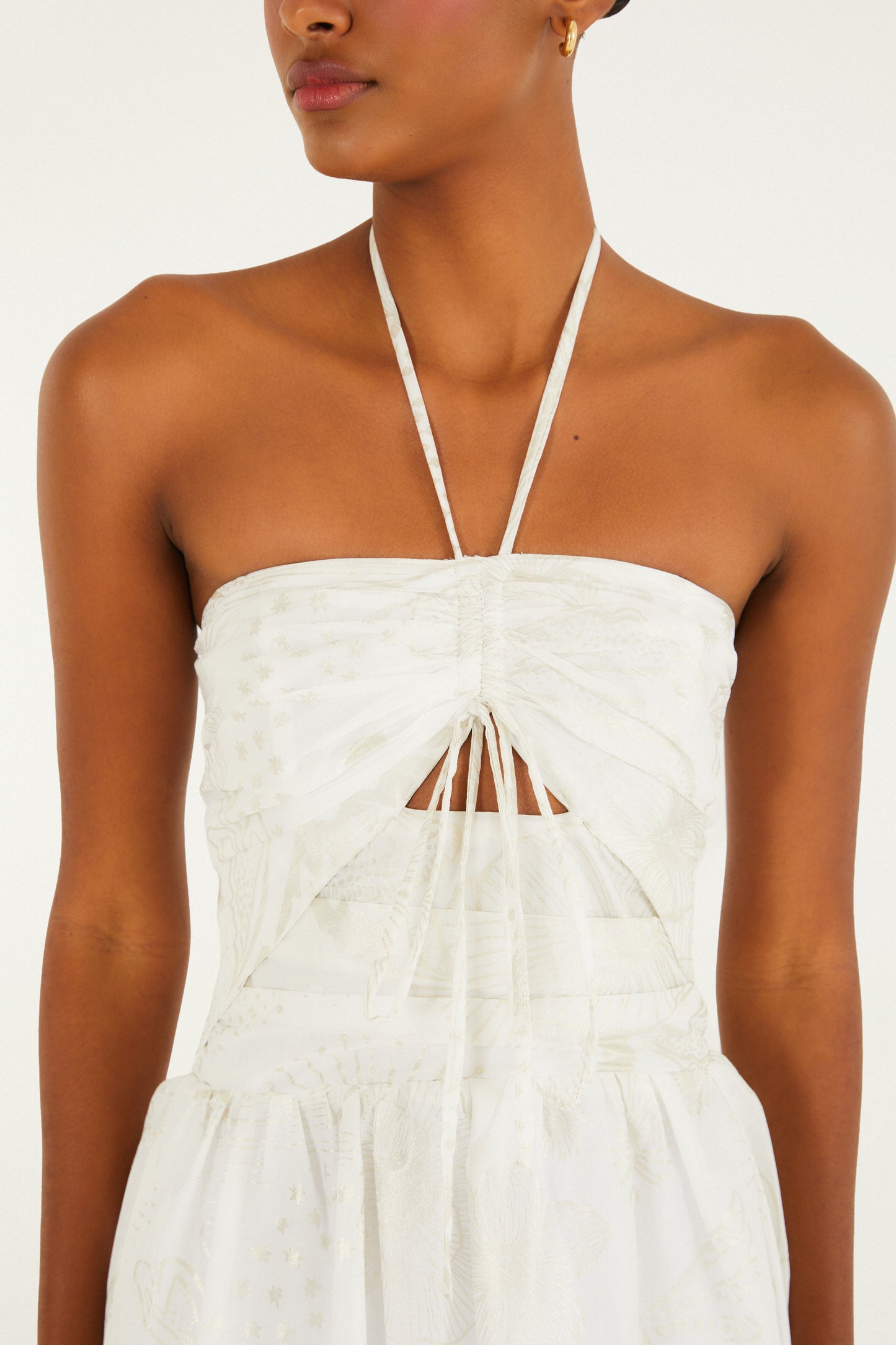 Vestido  Estampado Mystic Garden