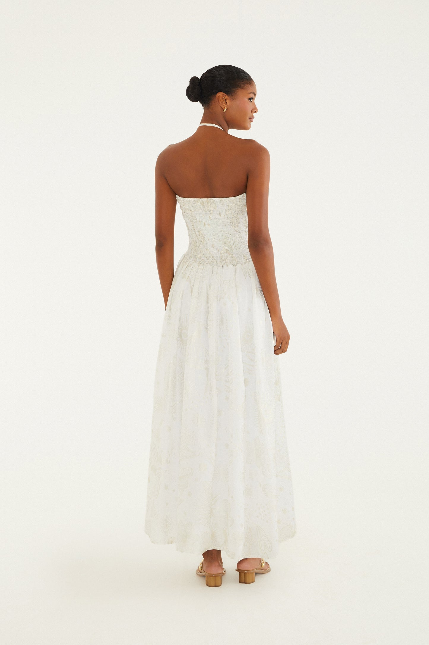 Vestido  Estampado Mystic Garden