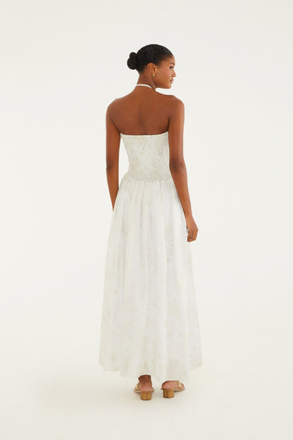 Vestido  Estampado Mystic Garden