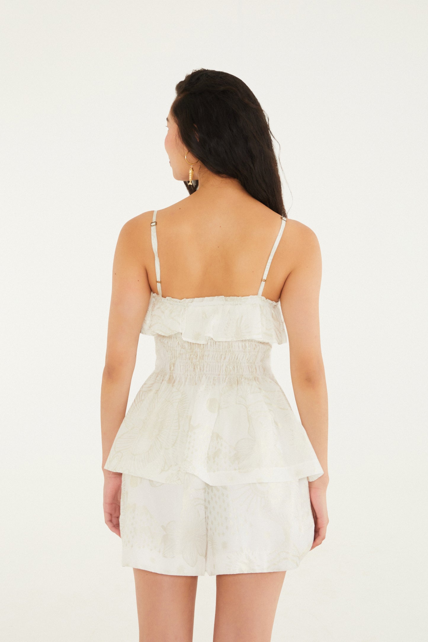 Blusa Estampado Jardín Místico