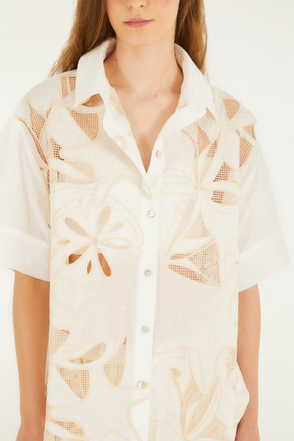 Camisa Twill Artesanal Richelieu