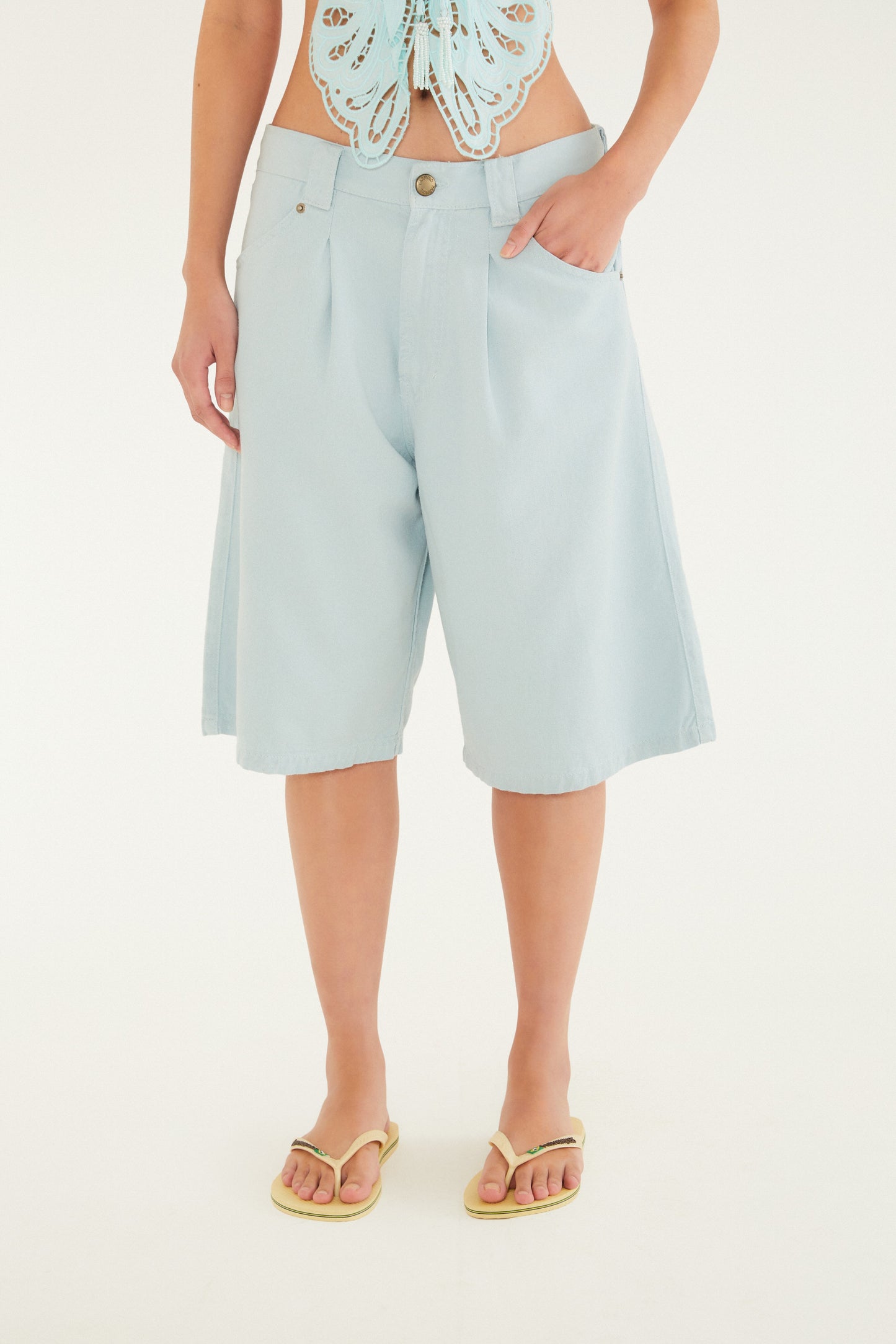 Serie Bermudas Azul