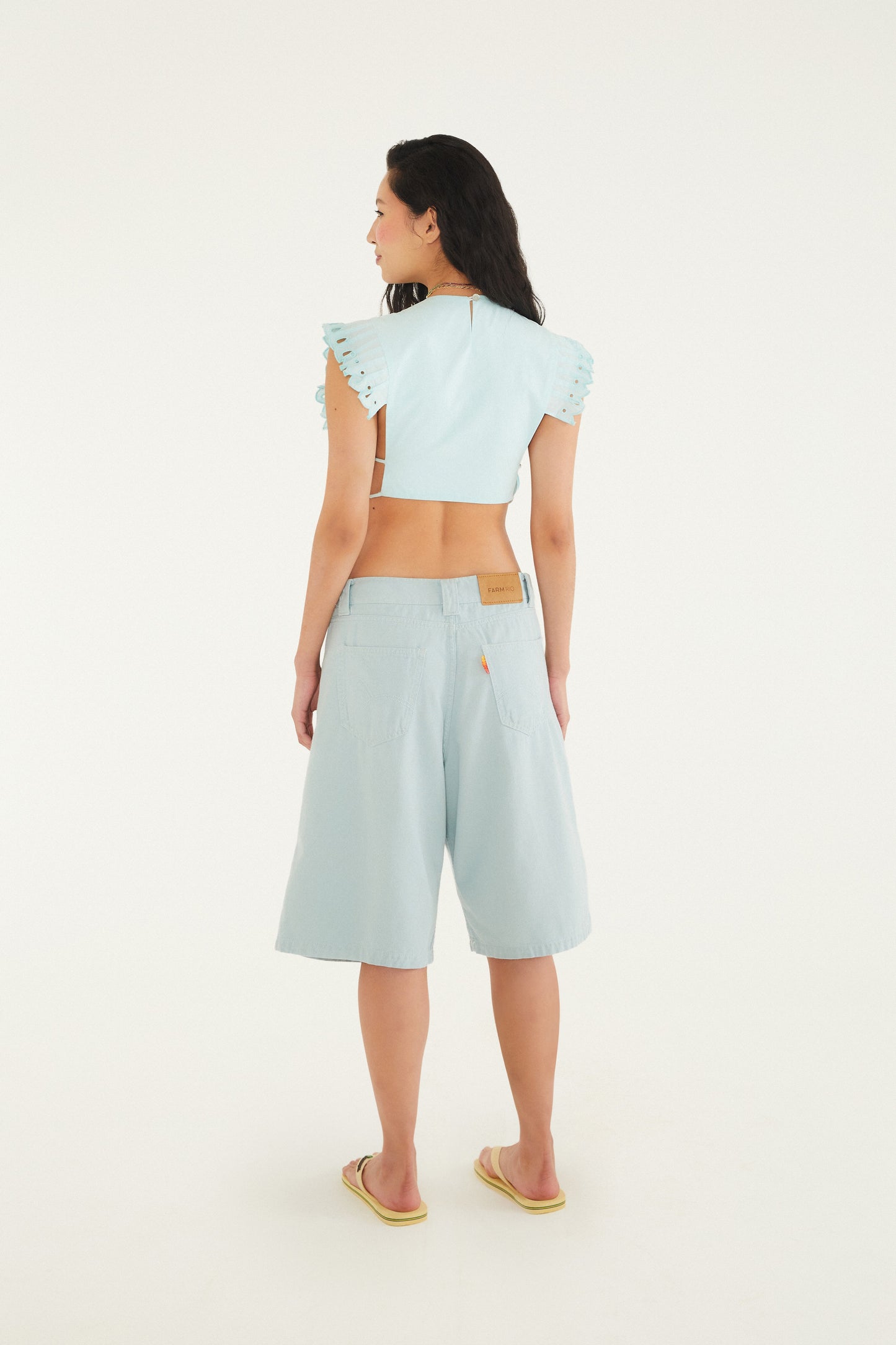 Serie Bermudas Azul