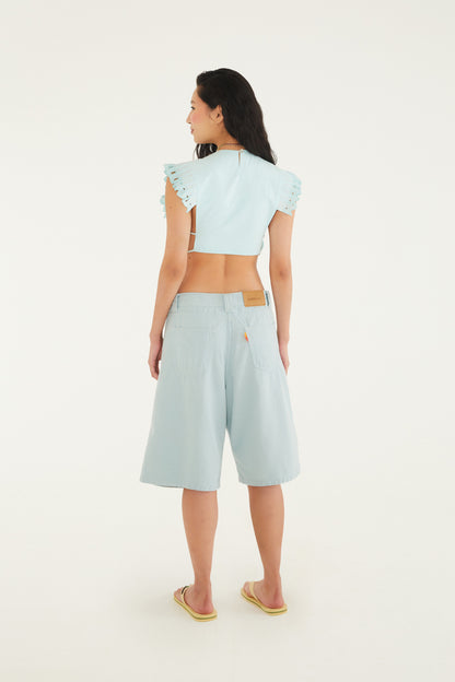 Serie Bermudas Azul