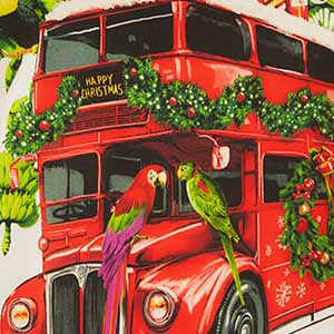 T-Shirt Omnibus de Londres