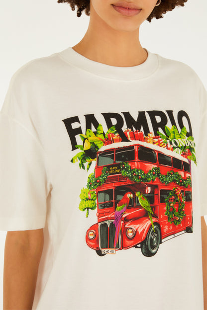 T-Shirt Omnibus de Londres