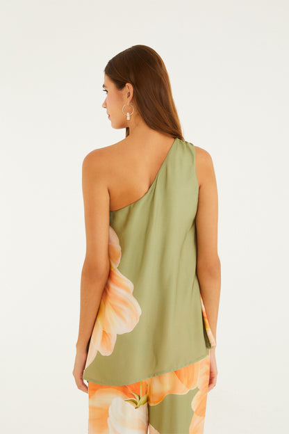 Blusa Estampada Amarilis