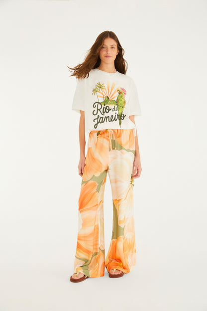 Pantalón Estampada Amarilis