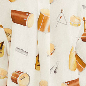 Camisa Estampada Som Do Rio