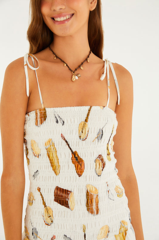 Jumpsuit Estampado Som Do Rio