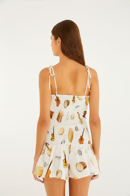 Jumpsuit Estampado Som Do Rio