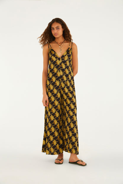 Jumpsuit Estampado Banana Tassel Mini